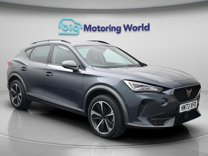 CUPRA Formentor 1.4 EHybrid 12.8kWh V1 DSG Euro 6 (s/s) 5dr