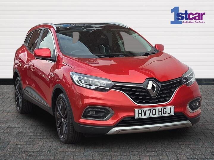 Renault KADJAR 1.3 TCe S Edition EDC Euro 6 (s/s) 5dr
