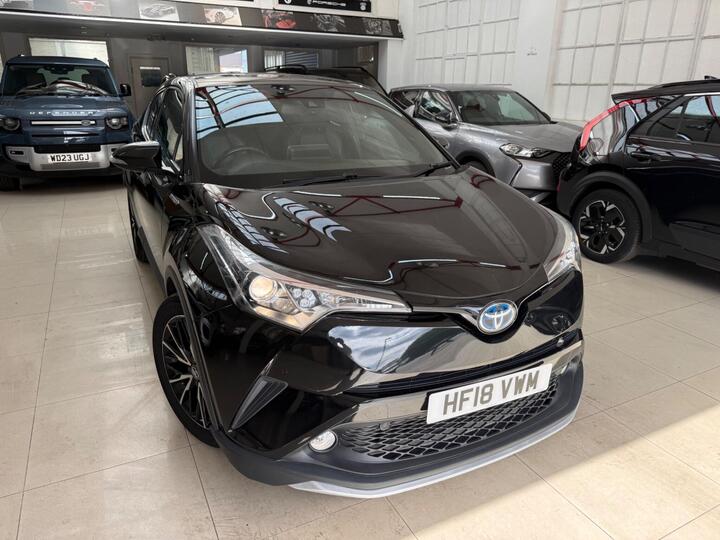 Toyota C-HR 1.8 VVT-h Excel CVT Euro 6 (s/s) 5dr