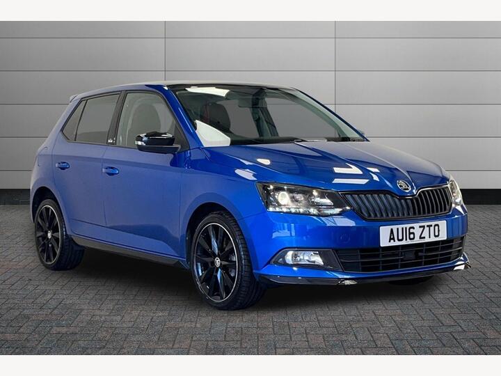 Skoda Fabia 1.2 TSI Monte Carlo Euro 6 (s/s) 5dr