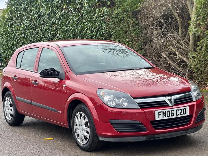 Vauxhall Astra 1.6i 16v Life 5dr