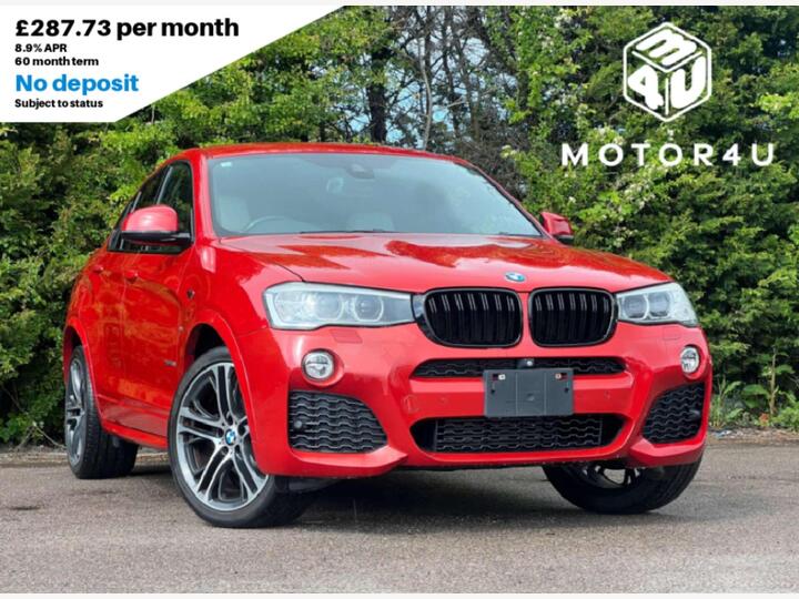 BMW X4 X DRIVE 28I M SPORT