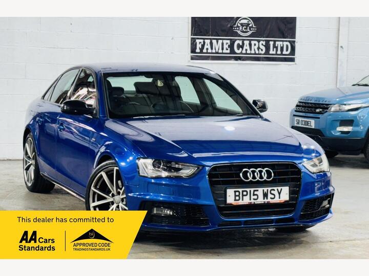 Audi A4 2.0 TDI Black Edition Plus Multitronic Euro 5 (s/s) 4dr