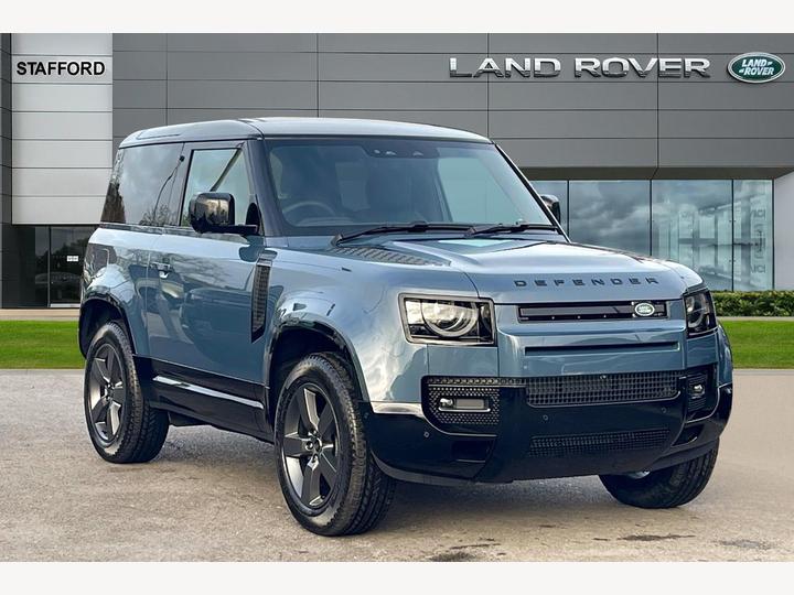 Land Rover Defender 90 3.0 D250 MHEV X-Dynamic HSE Auto 4WD Euro 6 (s/s) 3dr