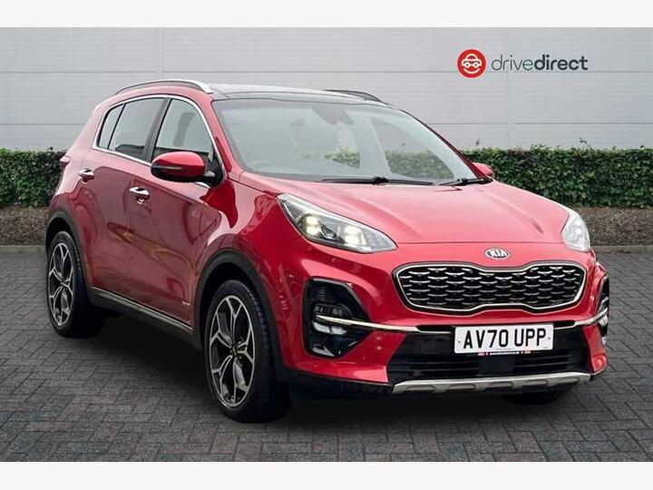 Kia SPORTAGE 1.6 T-GDi GT-Line S DCT AWD Euro 6 (s/s) 5dr