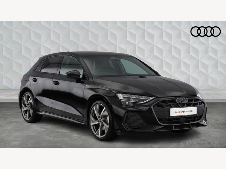 Audi A3 Sportback 1.5 TFSI Black Edition Sportback S Tronic Euro 6 (s/s) 5dr
