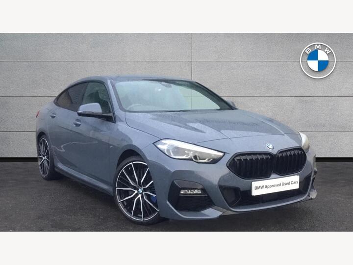 BMW 2 Series 2.0 218d M Sport Auto Euro 6 (s/s) 4dr