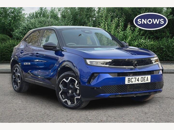 Vauxhall Mokka 1.2 Turbo Ultimate Euro 6 (s/s) 5dr