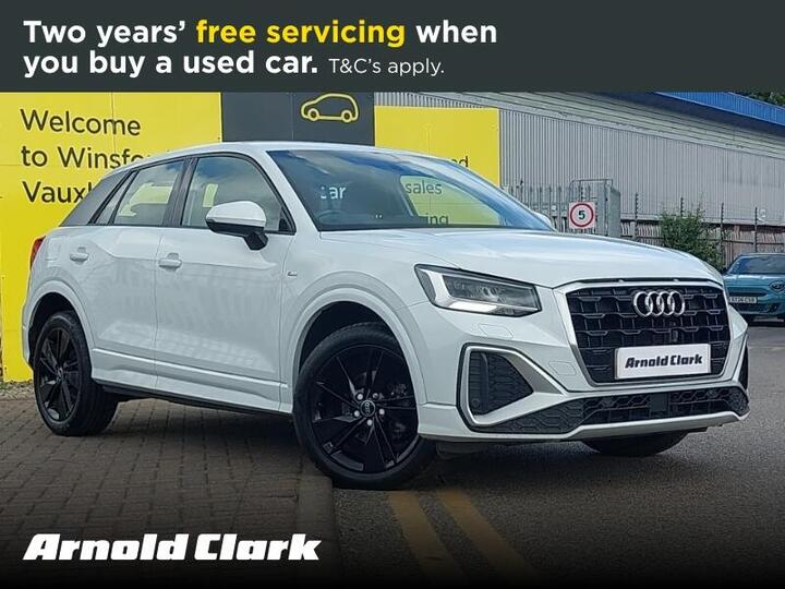 Audi Q2 1.5 TFSI CoD 35 S Line S Tronic Euro 6 (s/s) 5dr