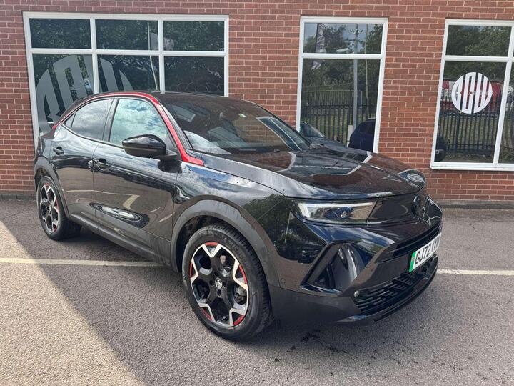 Vauxhall MOKKA 50kWh GS Line Auto 5dr Vauxhall MOKKA 50kWh GS Line Auto 5dr