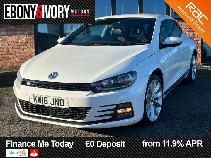 Volkswagen SCIROCCO 2.0 TSI BlueMotion Tech GT Euro 6 (s/s) 3dr