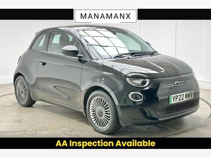 Fiat 500e 42kWh Icon Auto 3dr