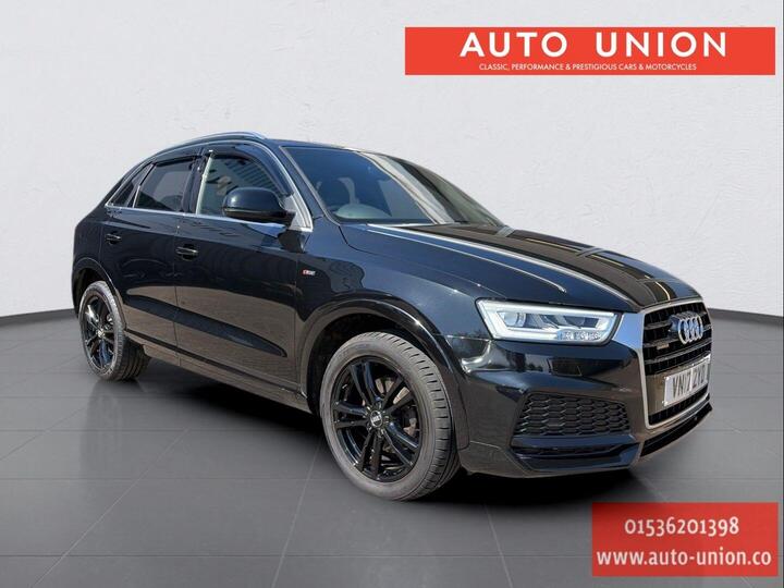 Audi Q3 2.0 TDI S Line Edition Quattro Euro 6 (s/s) 5dr