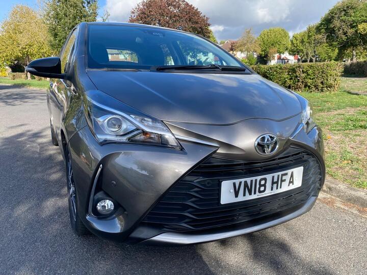 Toyota Yaris 1.5 VVT-i Icon Tech CVT Euro 6 5dr