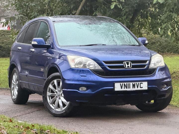 Honda CR-V 2.2 I-DTEC EX 4WD Euro 5 5dr