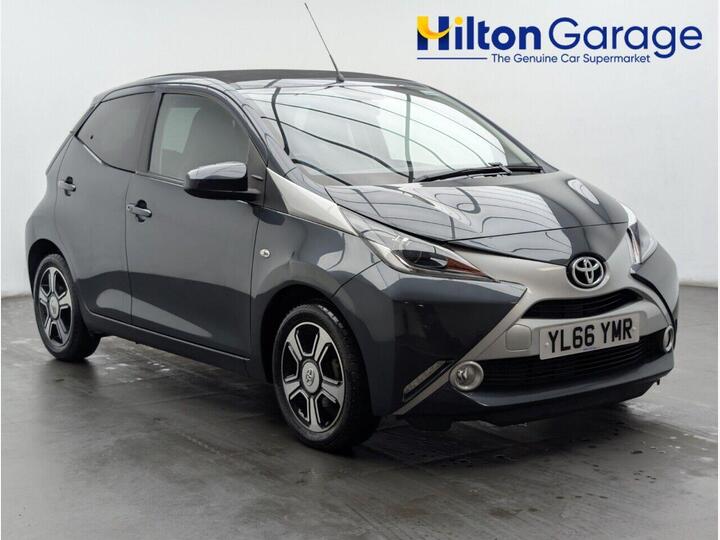 Toyota AYGO 1.0 VVT-i X-clusiv 2 X-wave X-shift Euro 6 5dr