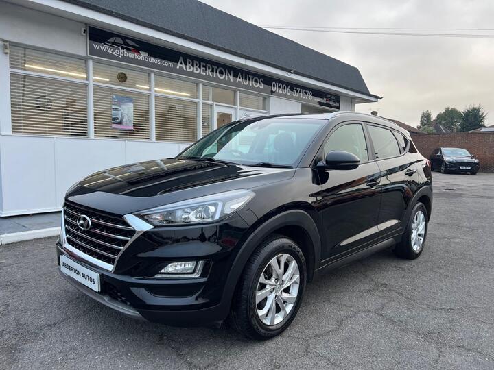 Hyundai TUCSON 1.6 T-GDi SE Nav Euro 6 (s/s) 5dr