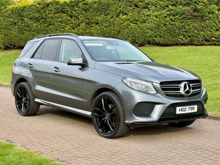 Mercedes-Benz GLE 2.1 GLE250d AMG Line G-Tronic 4MATIC Euro 6 (s/s) 5dr