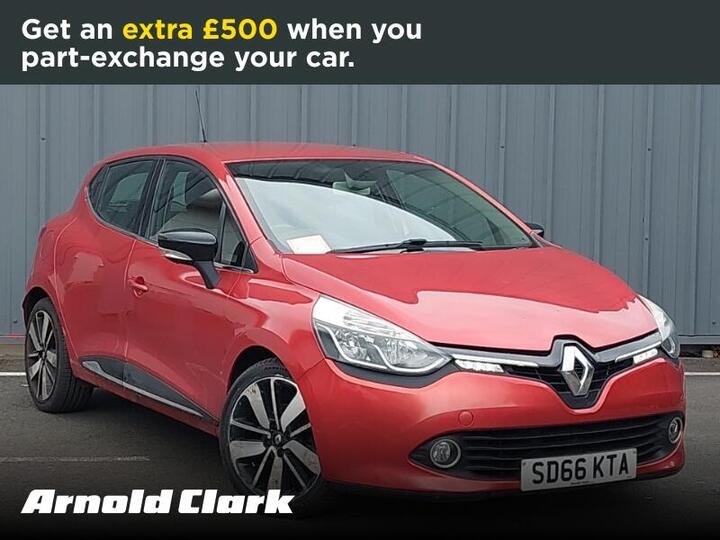 Renault Clio 0.9 TCe Dynamique S Nav Euro 6 (s/s) 5dr