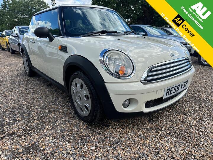 MINI Hatch 1.4 First Euro 4 3dr