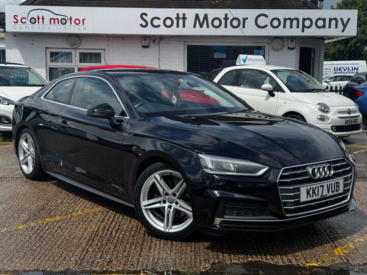 Audi A5 2.0 TFSI S Line S Tronic Euro 6 (s/s) 2dr