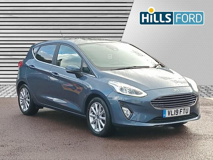 Ford Fiesta 1.0T EcoBoost Titanium Euro 6 (s/s) 5dr