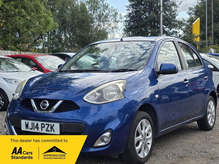 Nissan Micra 1.2 Acenta CVT Euro 5 5dr