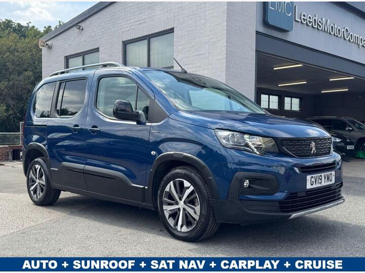 Peugeot RIFTER 1.5 BlueHDi GT Line Standard MPV EAT Euro 6 (s/s) 5dr