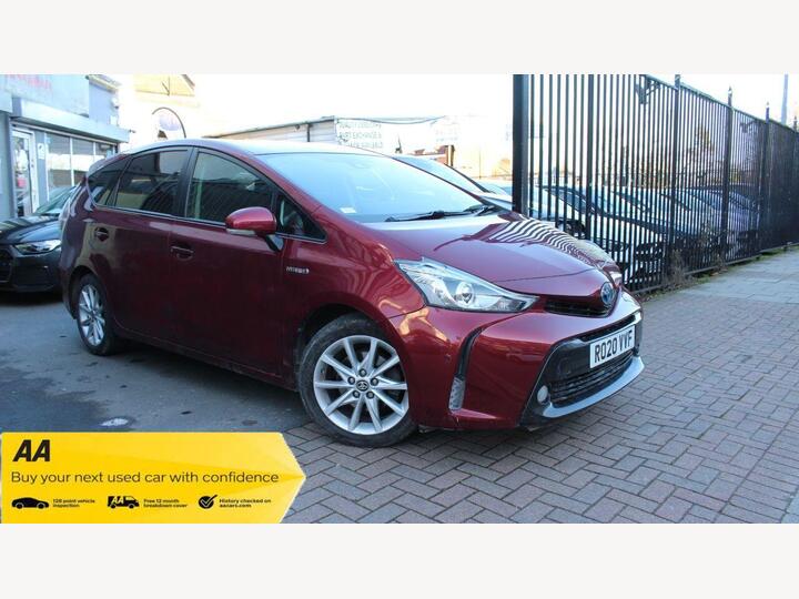 Toyota PRIUS+ 1.8 VVT-h Excel CVT Euro 6 (s/s) 5dr