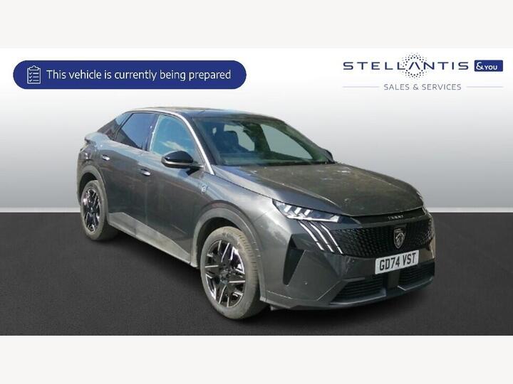 Peugeot 3008 1.2 GT E-DSC6 Euro 6 (s/s) 5dr
