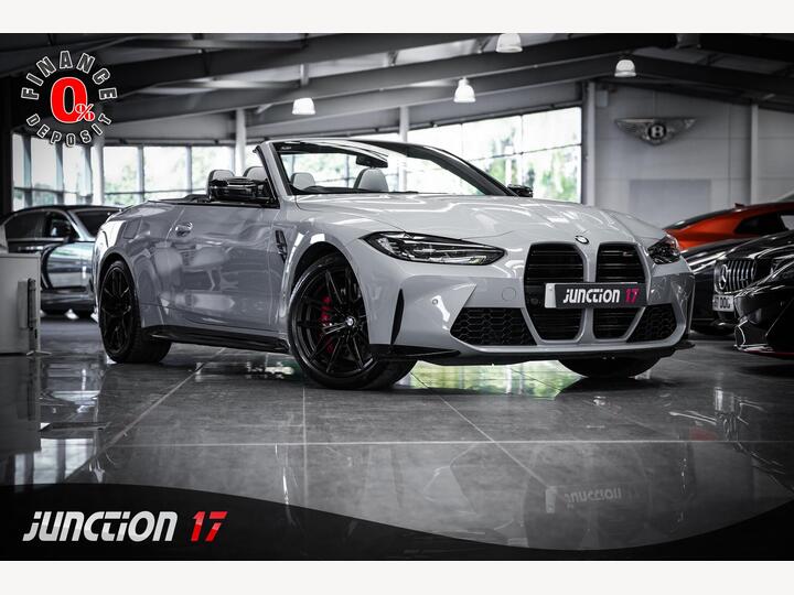 BMW M4 3.0 BiTurbo Competition Steptronic M XDrive Euro 6 (s/s) 2dr