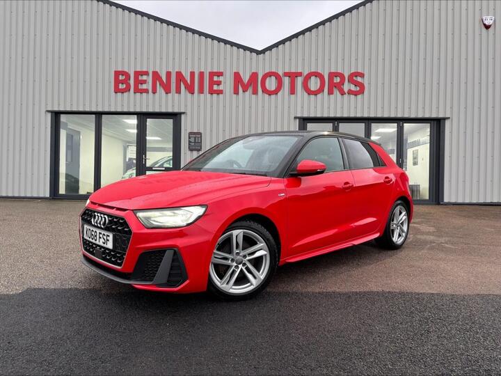 Audi A1 1.0 TFSI 30 S Line Sportback Euro 6 (s/s) 5dr