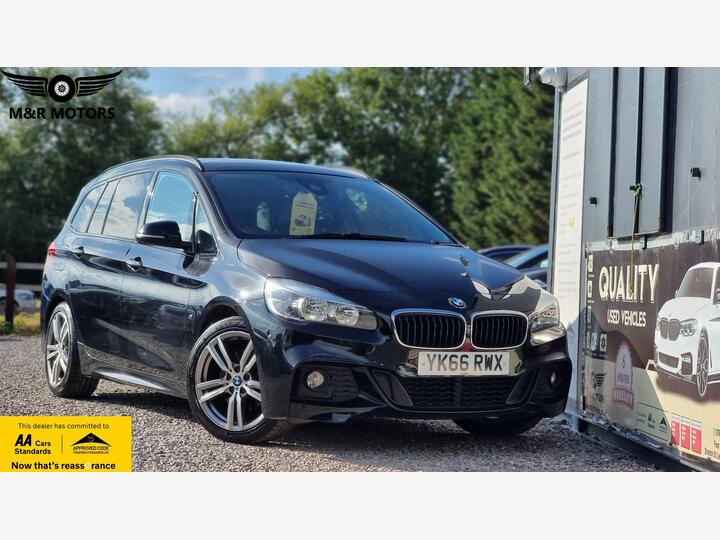 BMW 2 Series Gran Tourer 2.0 218d M Sport Euro 6 (s/s) 5dr