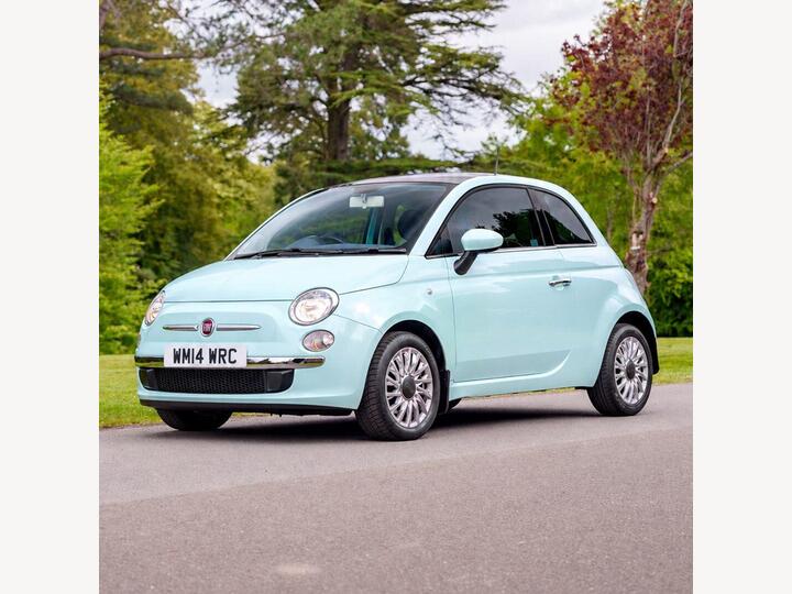 Fiat 500 1.2 Lounge Euro 6 (s/s) 3dr