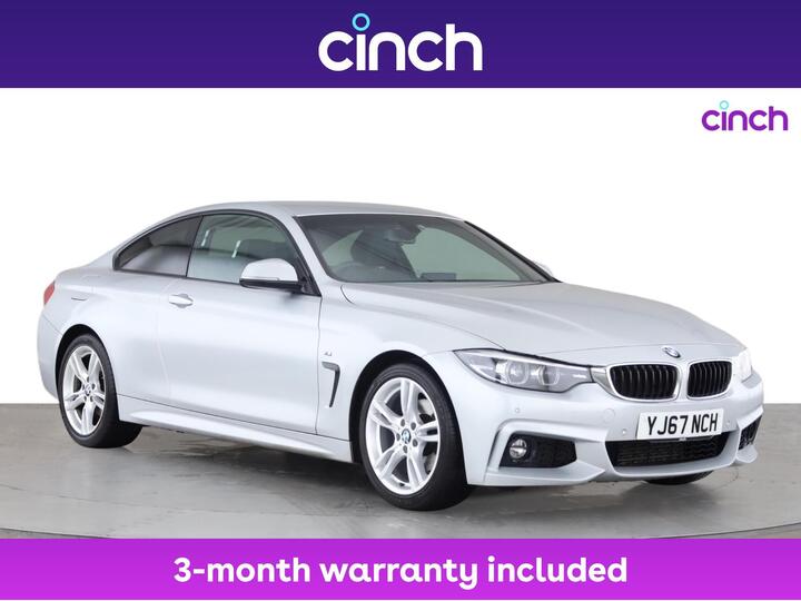 BMW 4 Series 2.0 420d M Sport Auto Euro 6 (s/s) 2dr
