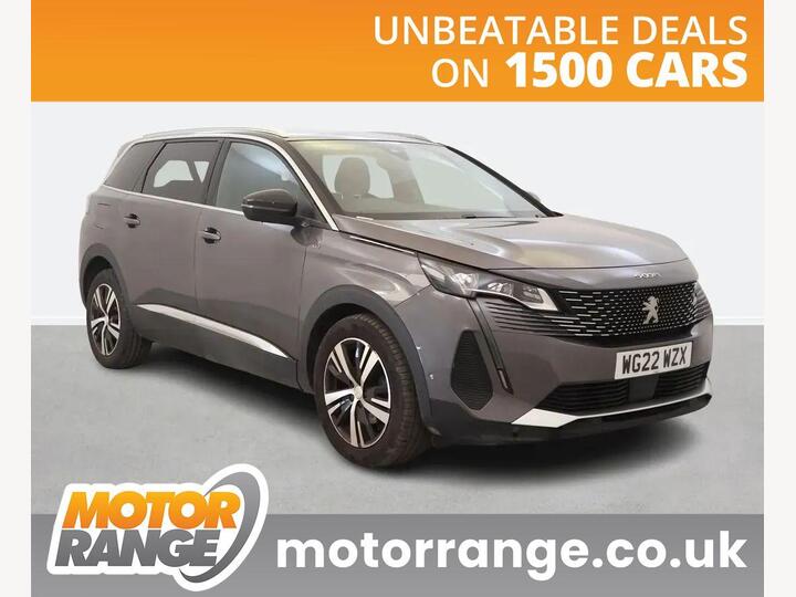 Peugeot 5008 1.5 BlueHDi GT EAT Euro 6 (s/s) 5dr