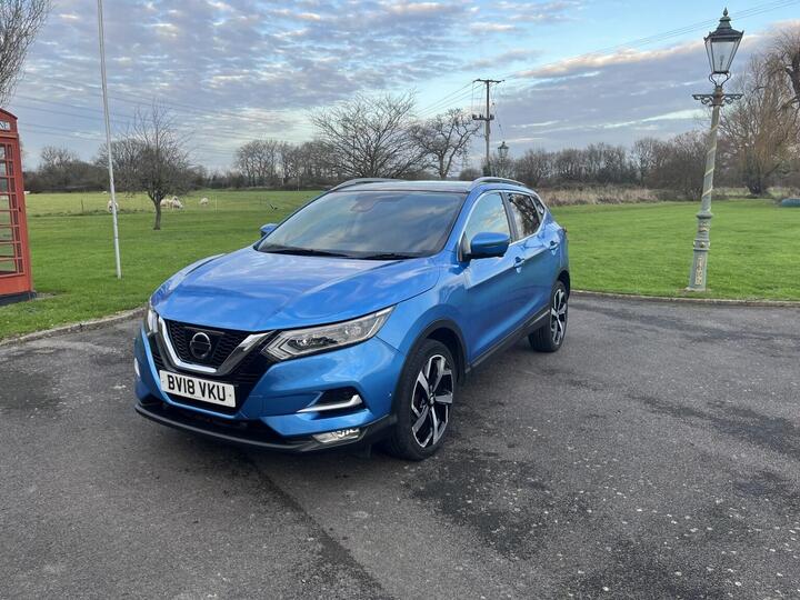 Nissan QASHQAI 1.2 DIG-T Tekna XTRON Euro 6 (s/s) 5dr