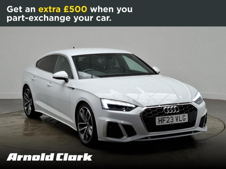 Audi A5 2.0 TDI 35 S Line Sportback S Tronic Euro 6 (s/s) 5dr