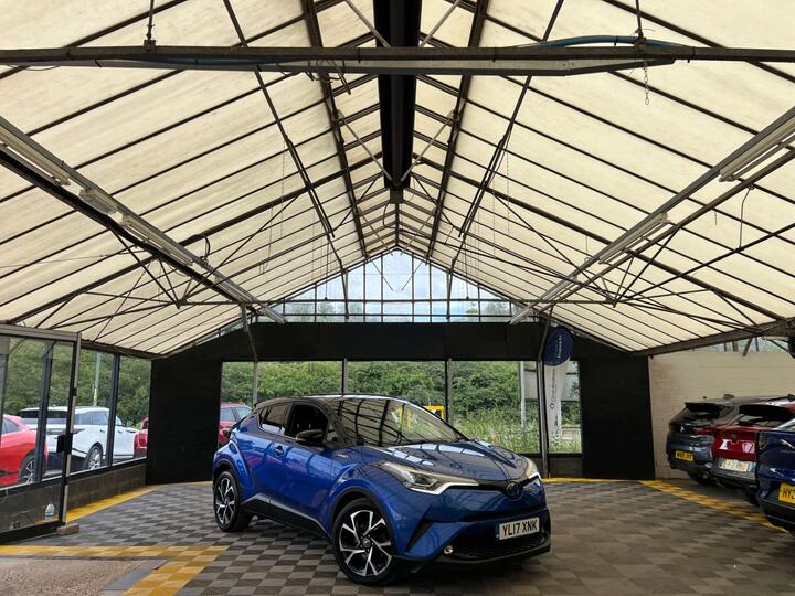 Toyota C-HR 1.8 VVT-h Dynamic CVT Euro 6 (s/s) 5dr