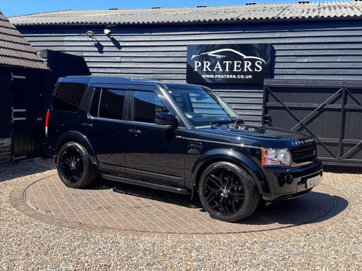 Land Rover DISCOVERY 4 3.0 SD V6 HSE Auto 4WD Euro 5 5dr