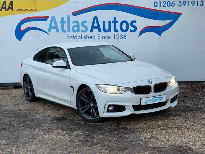 BMW 4 SERIES 3.0 440i M Sport Auto Euro 6 (s/s) 2dr