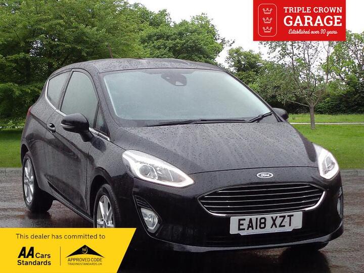 Ford Fiesta 1.1 Ti-VCT Zetec Euro 6 (s/s) 3dr