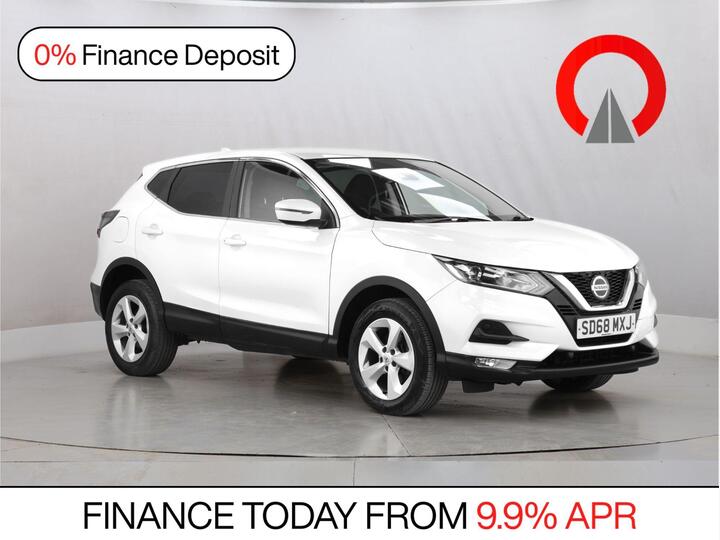 Nissan QASHQAI 1.5 DCi Acenta Euro 6 (s/s) 5dr