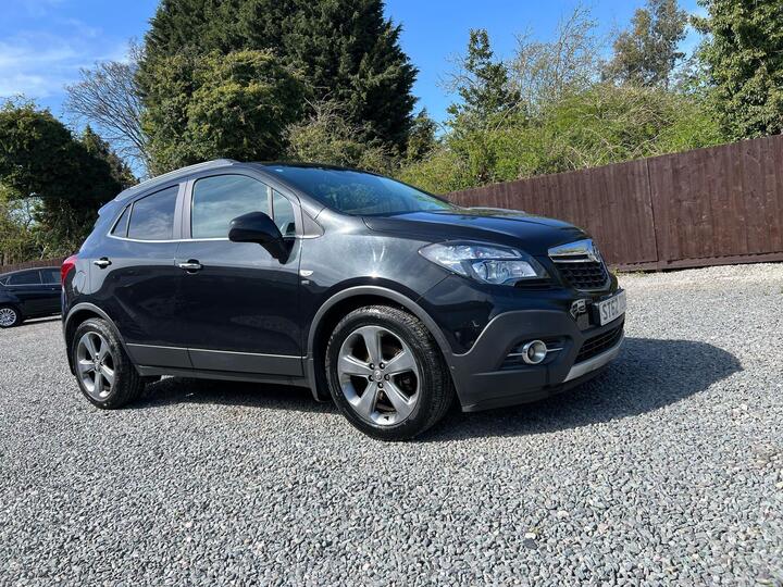 Vauxhall Mokka 1.7 CDTi SE 2WD Euro 5 (s/s) 5dr