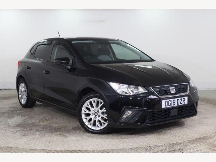 SEAT IBIZA 1.0 TSI SE Technology Euro 6 (s/s) 5dr