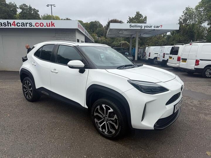 Toyota Yaris Cross 1.5 VVT-h Design E-CVT Euro 6 (s/s) 5dr