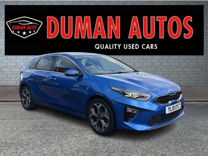 Kia CEED 1.4 T-GDi Blue Edition DCT Euro 6 (s/s) 5dr