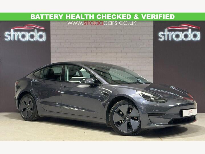Tesla Model 3 (Dual Motor) Long Range Auto 4WDE 4dr