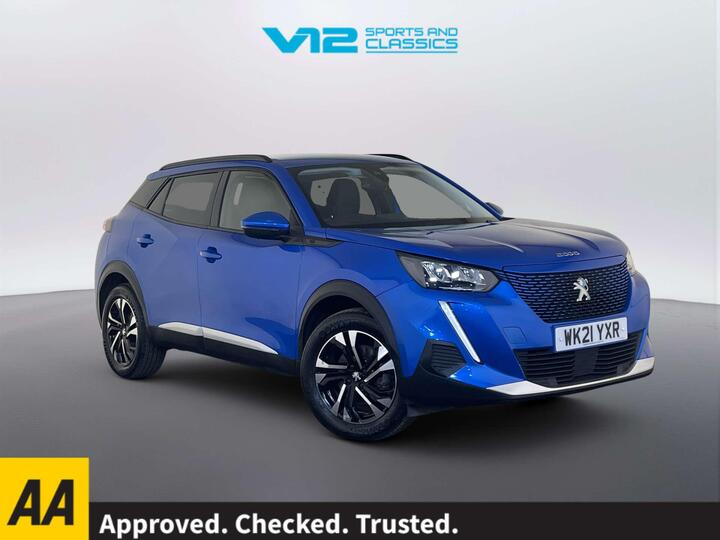 Peugeot E-2008 50kWh Allure Auto 5dr