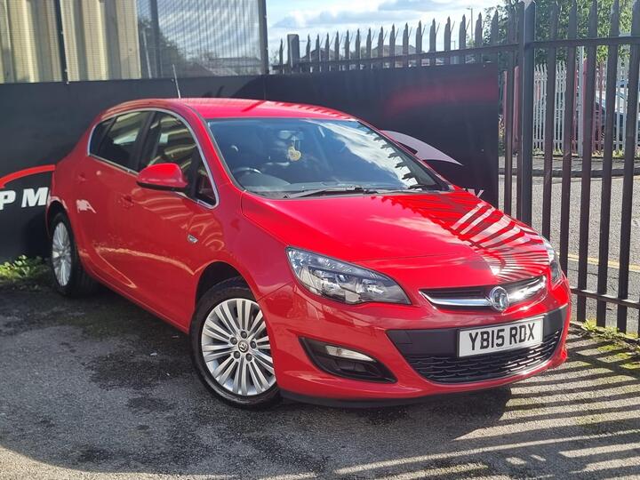Vauxhall Astra 1.6 CDTi EcoFLEX Excite Euro 6 (s/s) 5dr